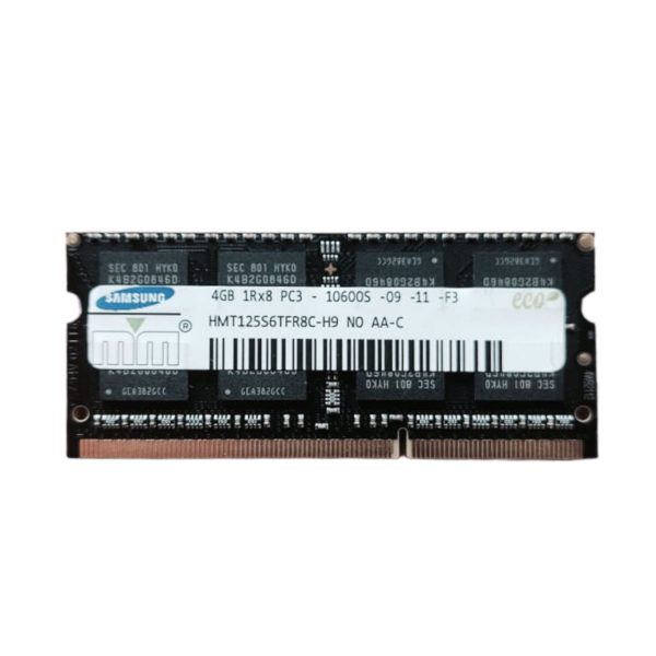 رم لپ تاپ سامسونگ مدل PC3 10600S ظرفیت 4 گیگابایت