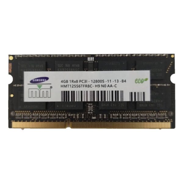 رم لپ تاپ سامسونگ مدل PC3 12800S ظرفیت 4 گیگابایت