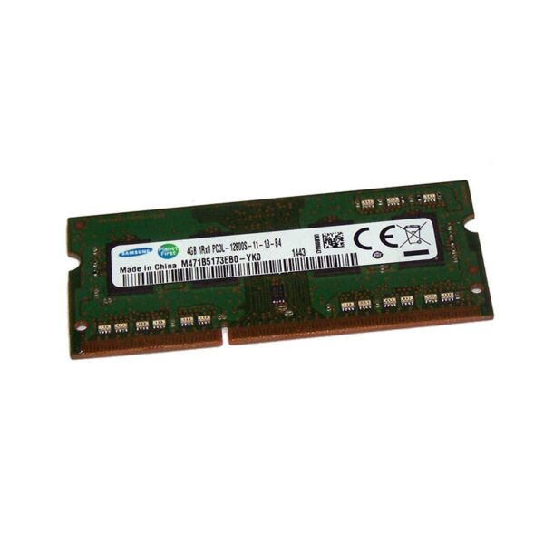 رم لپ تاپ سامسونگ مدل PC3L 12800S ظرفیت 4 گیگابایت