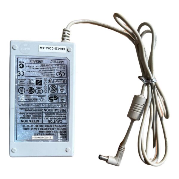 شارژر مانیتور 12 ولت 3 آمپر برند LINEARITY مدل LAD6019AB4