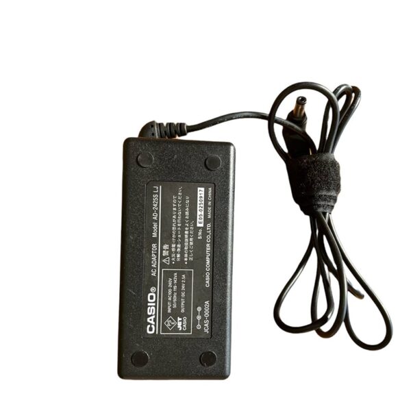 شارژر لپ تاپ 24 ولت 2.5 آمپر برند کاسیو مدل AD-2425S LJ