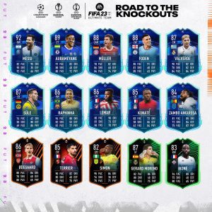 FIFA 23 Road to the Knockouts (RTTK)