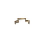 دستگیره کابینت و کمد دوپیچ ملونی مدل ML141