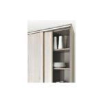 مکانیزم تاپ لاین توکار دو درب ملونی
