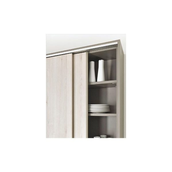 مکانیزم تاپ لاین توکار دو درب ملونی