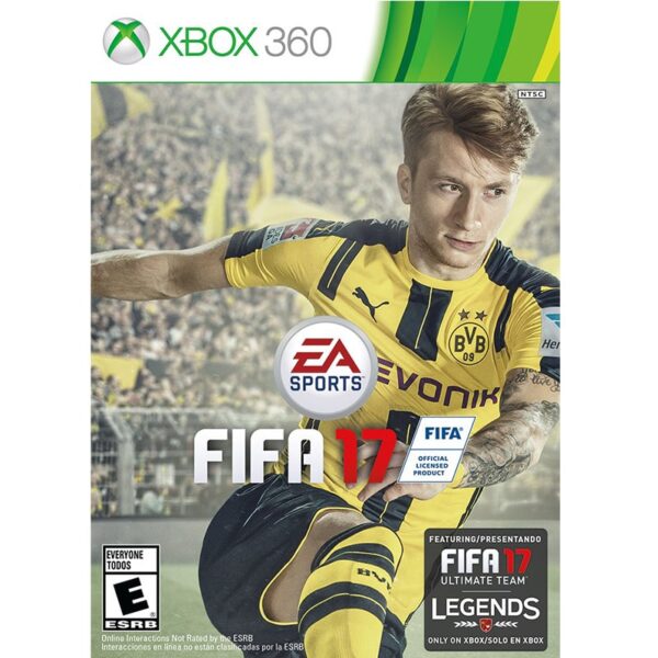 بازی Fifa 17 نسخه ایکس باکس 360