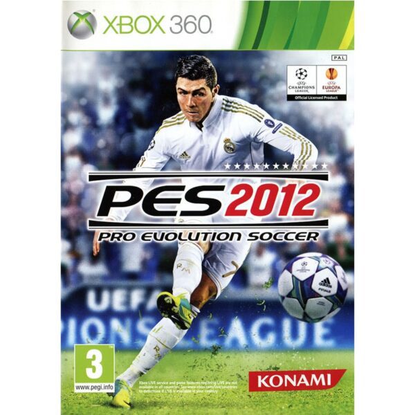 بازی Pes 2012 نسخه ایکس باکس 360