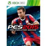 بازی Pes 2015 نسخه ایکس باکس 360