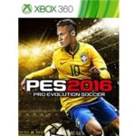 بازی Pes 2016 نسخه ایکس باکس 360