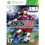 بازی Pes 2011 نسخه ایکس باکس 360