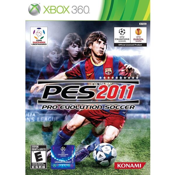بازی Pes 2011 نسخه ایکس باکس 360