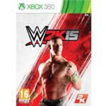 بازی WWE 2K15 نسخه ایکس باکس 360