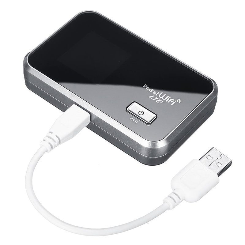 مودم 3G قابل حمل پاکت وای فای هوآوی مدل GL06P به همراه سیم کارت 30 گیگابایت یک ماهه