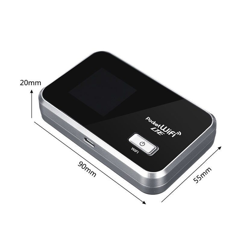 مودم 3G قابل حمل پاکت وای فای هوآوی مدل GL06P به همراه سیم کارت 30 گیگابایت یک ماهه