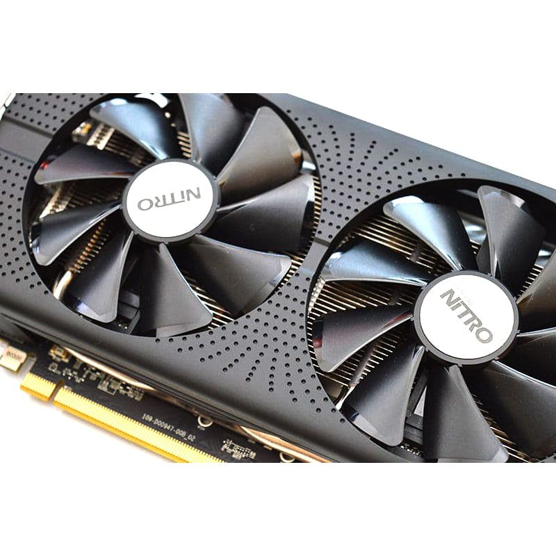 کارت گرافیک سافایر مدل Nitro Radeon RX 470 4GB