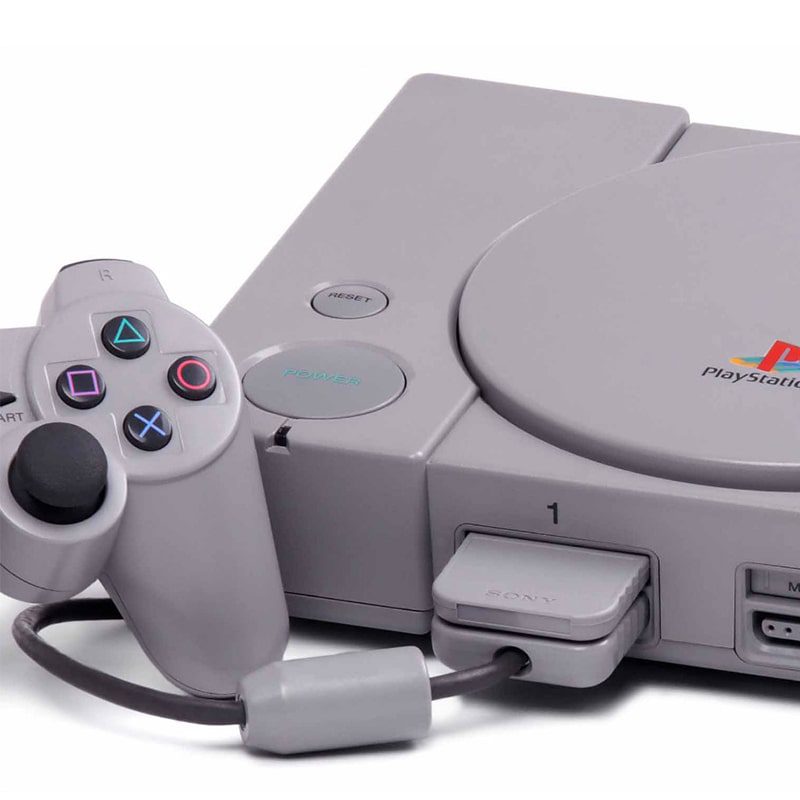 کنسول بازی سونی مدل Playstation 1 FAT
