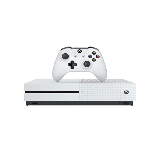 کنسول بازی مایکروسافت مدل Xbox One S ظرفیت 1 ترابایت درایو دار – فول گیم – دودسته