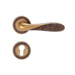 دستگیره دوتکه (رزت) اچ تی ان پرایم مدل JASMINE