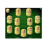 تیم فیفا 23 FIFA 23 Squad – کد 27548