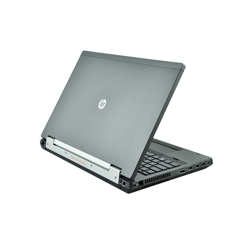 لپ تاپ استوک اچ پی مدل HP 8560W نسل دوم i7 QM