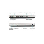 لپ تاپ استوک اچ پی مدل HP EliteBook 8570P نسل سوم i5