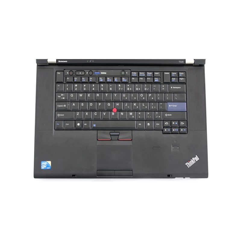 لپ تاپ استوک لنوو مدل Lenovo Thinkpad T520 نسل دوم i5 گرافیک دار