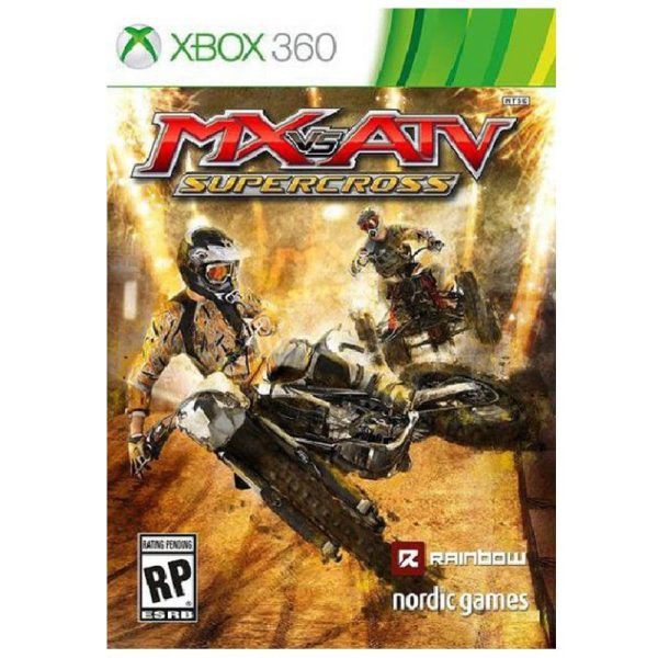 بازی Mx vs ATV Supercross Encore نسخه ایکس باکس 360