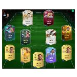 تیم فیفا 23 FIFA 23 Squad – کد 1258