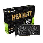 کارت گرافیک پالیت مدل GeForce RTX 2060 SUPER Dual 8GB GDDR6