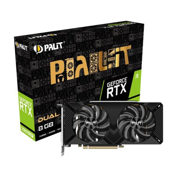 کارت گرافیک پالیت مدل GeForce RTX 2060 SUPER Dual 8GB GDDR6