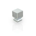 دستگیره کابینت تک پیچ اچ تی ان پرایم مدل H2800
