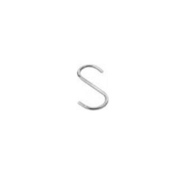قلاب S آویز استیل آدلان مدل AS923