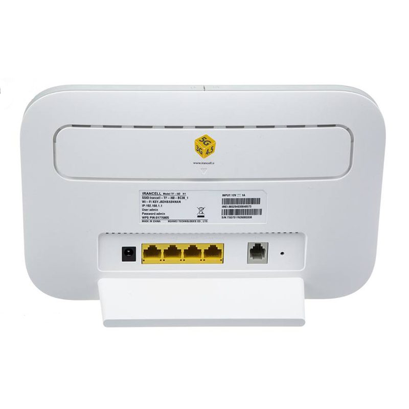 مودم 4G/TD-LTE ایرانسل مدل TF-i60 H1