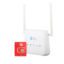 مودم روتر بی سیم 4G LTE یوتل مدل L443 به همراه سیم کارت آپتل 75 گیگابایت شش ماهه