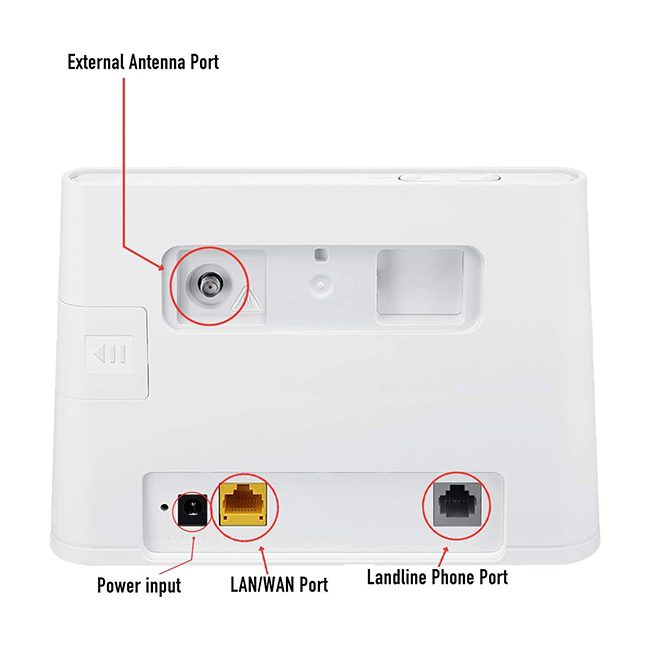 مودم روتر 4G هوآوی مدل B311-221