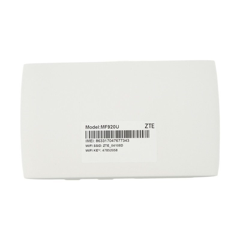مودم 3G/4G قابل حمل زد تی ای مدل MF920U