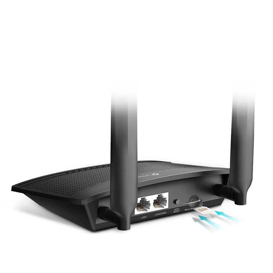 مودم روتر بی سیم LTE تی پی لینک مدل MR100