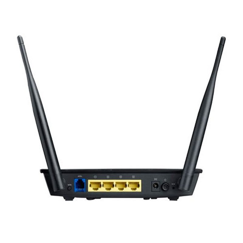 مودم روتر ADSL ایسوس وایرلس N300 مدل Asus DSL-N12E