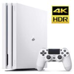 کنسول بازی سونی مدل Playstation 4 Pro Region 2 ظرفیت 1 ترابایت – سفید – استوک
