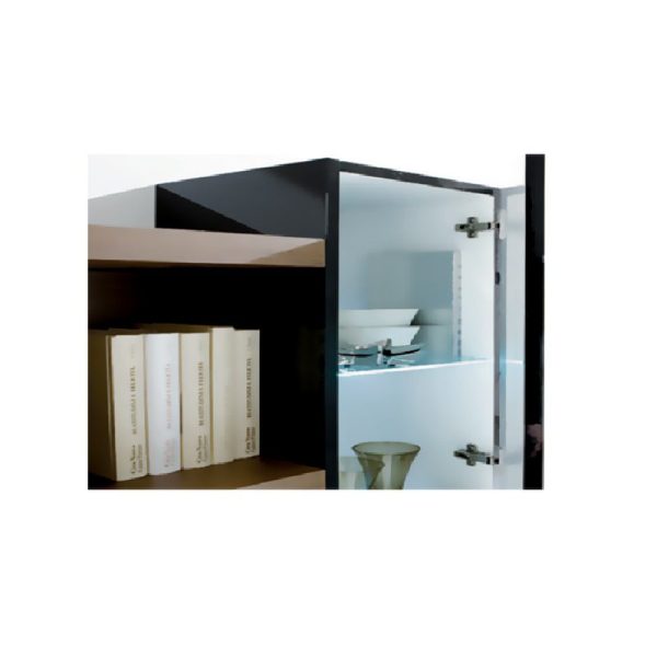 چراغ LED سری 6 شلف شیشه ای فانتونی مدل N061