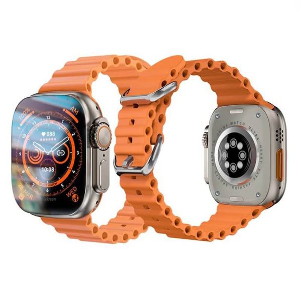 ساعت هوشمند اسمارت واچ اولترا طرح اپل مدل Ultra 8 Mini