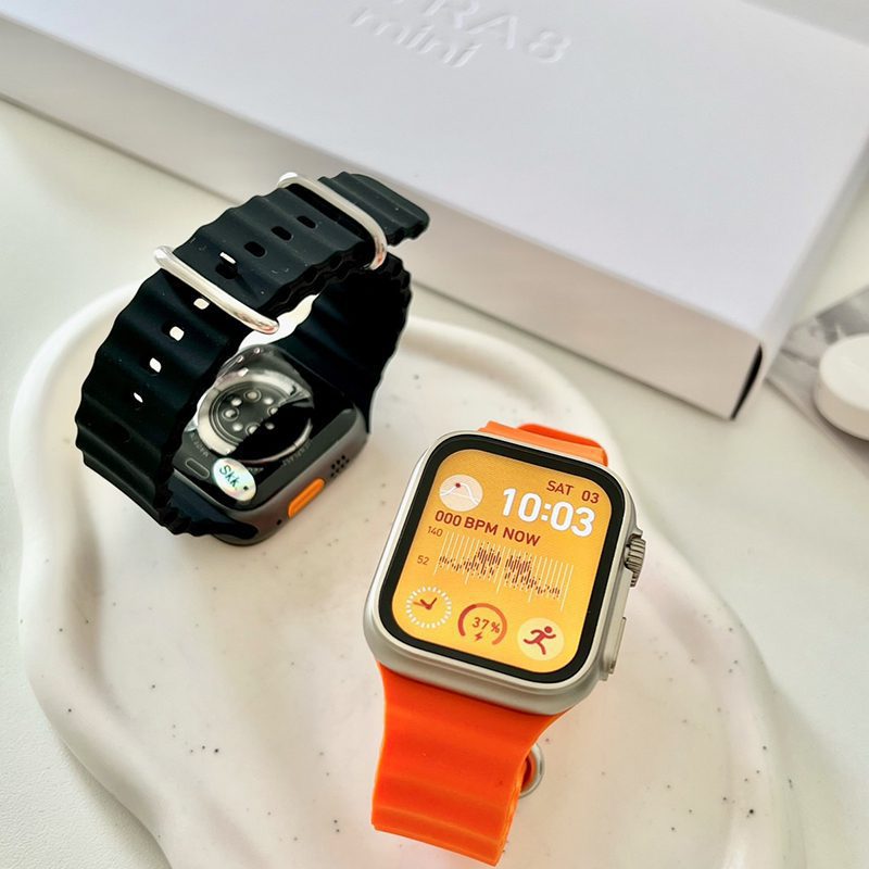 ساعت هوشمند اسمارت واچ اولترا طرح اپل مدل Ultra 8 Mini