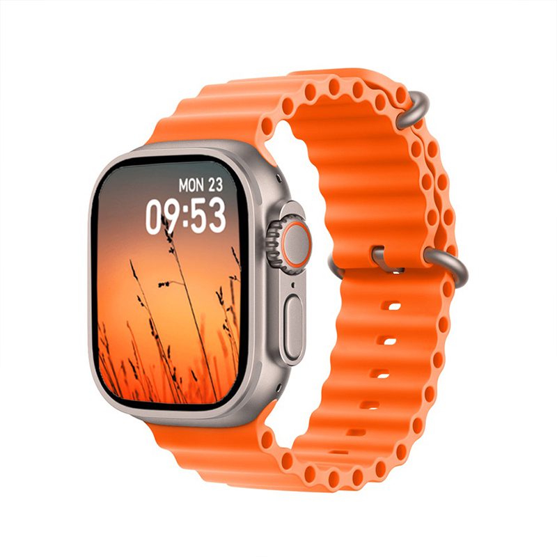 ساعت هوشمند اسمارت واچ اولترا طرح اپل مدل Ultra 8 Mini