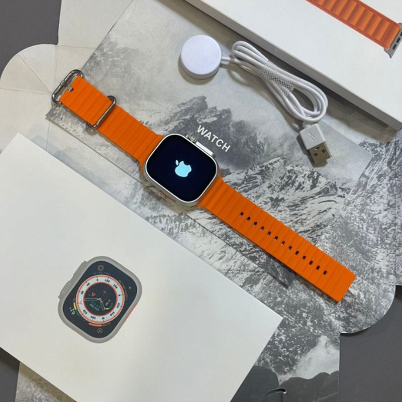 ساعت هوشمند اسمارت واچ اولترا طرح اپل مدل Watch 8 Ultra