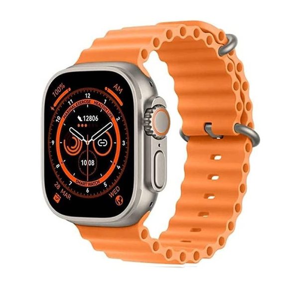 ساعت هوشمند اسمارت واچ اولترا طرح اپل مدل Watch 8 Ultra