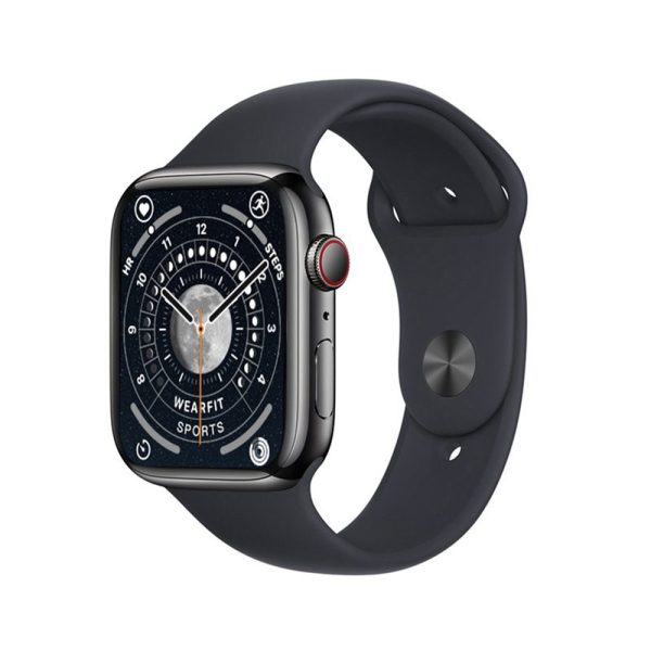 ساعت هوشمند اسمارت واچ طرح اپل مدل Wearfit Pro HW8 Max
