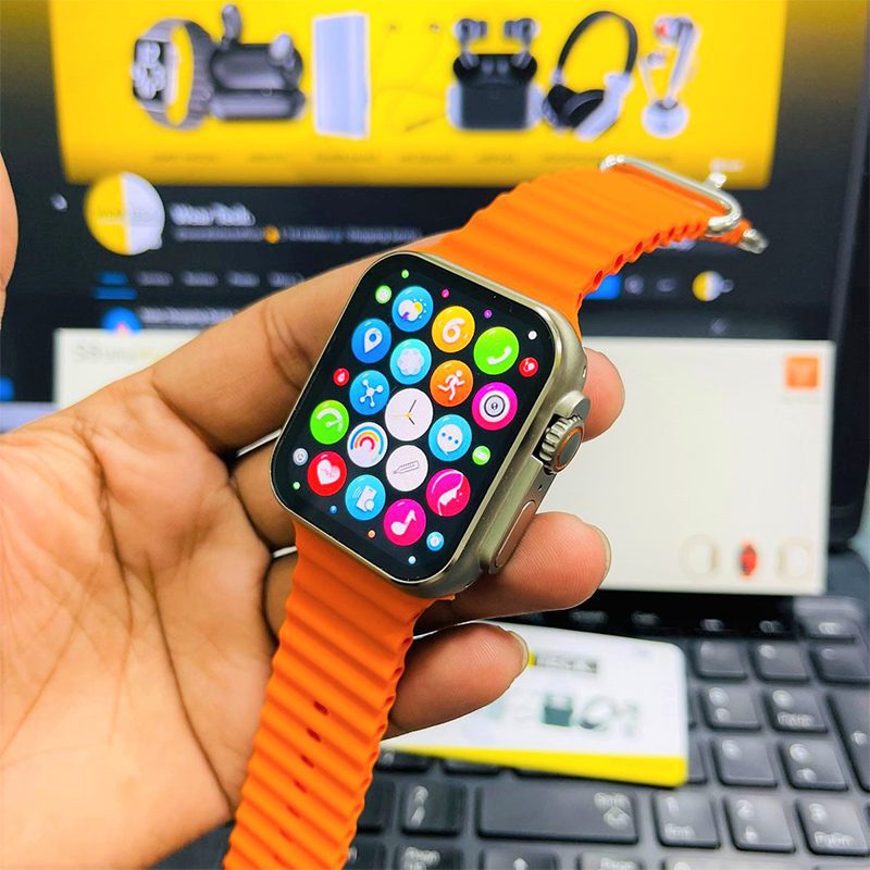 ساعت هوشمند اسمارت واچ طرح اپل مدل Smart Watch S8 Ultra