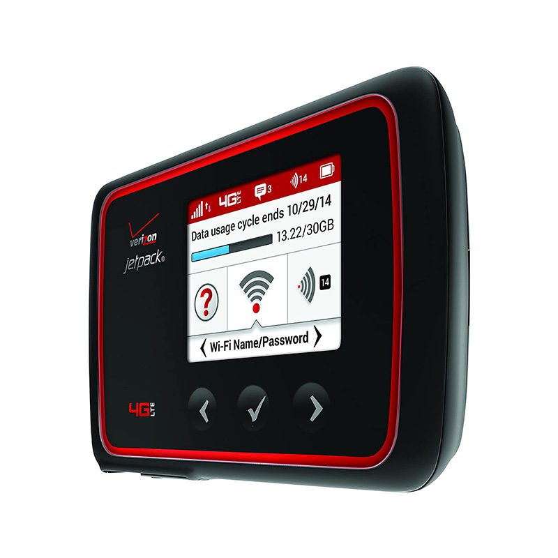 مودم پاوربانک 4G/3G قابل حمل ورایزون مدل Verizon Jetpack MiFi 6620L