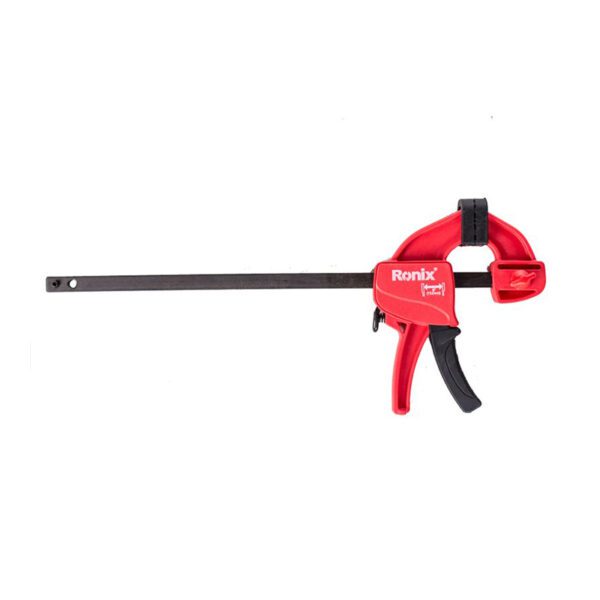 پیچ دستی فشاری فانتزی 15 سانتی رونیکس مدل RH-7502