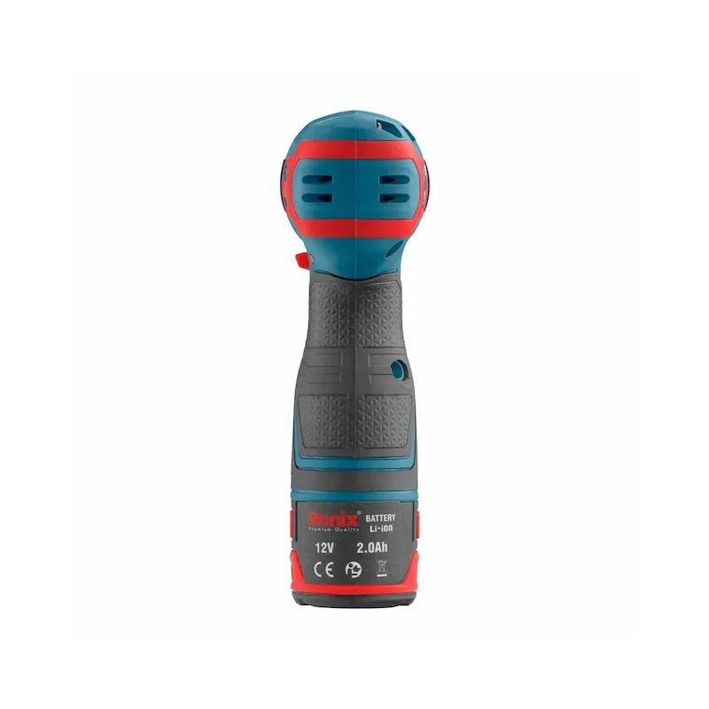 کیت پیچ گوشتی چکشی شارژی رونیکس مدل 8104K